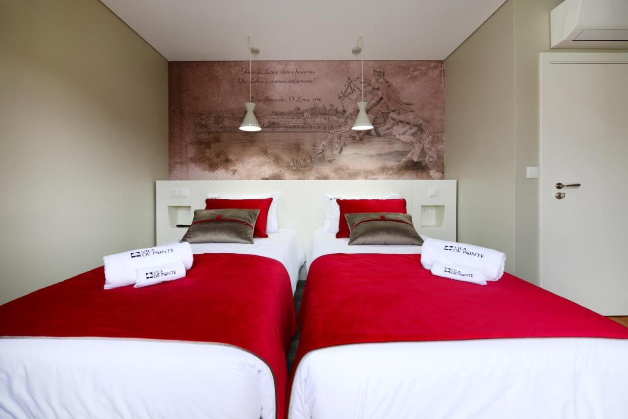 Vila De Ponte Guest House Ponte de Lima Bagian luar foto
