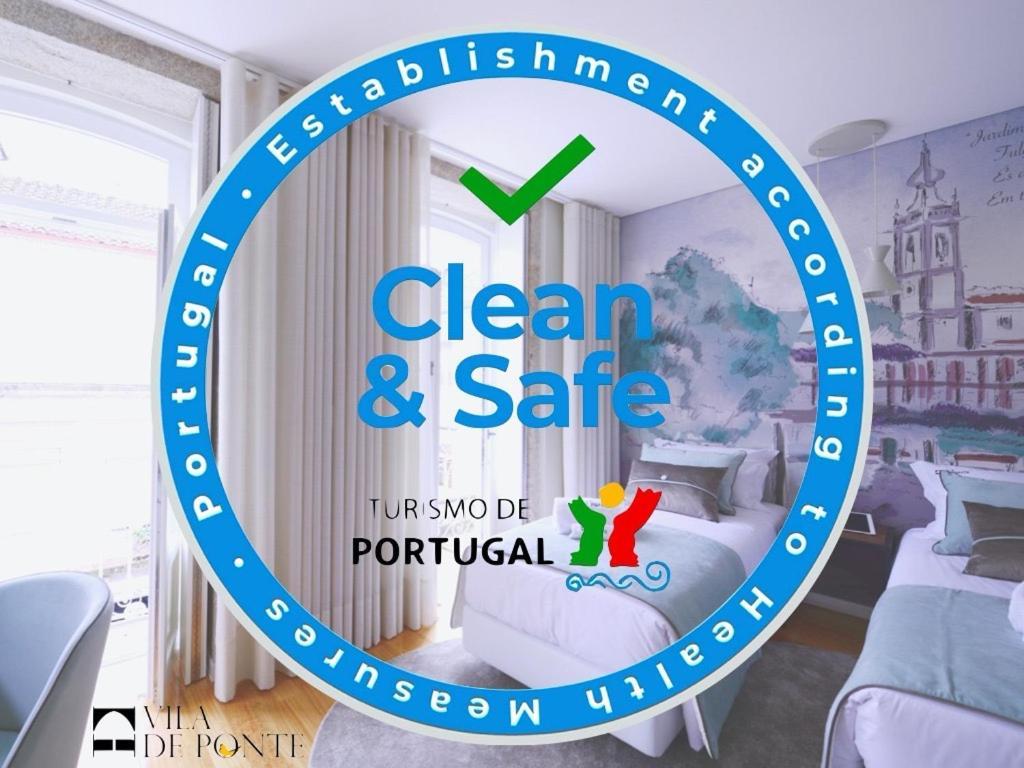Vila De Ponte Guest House Ponte de Lima Bagian luar foto